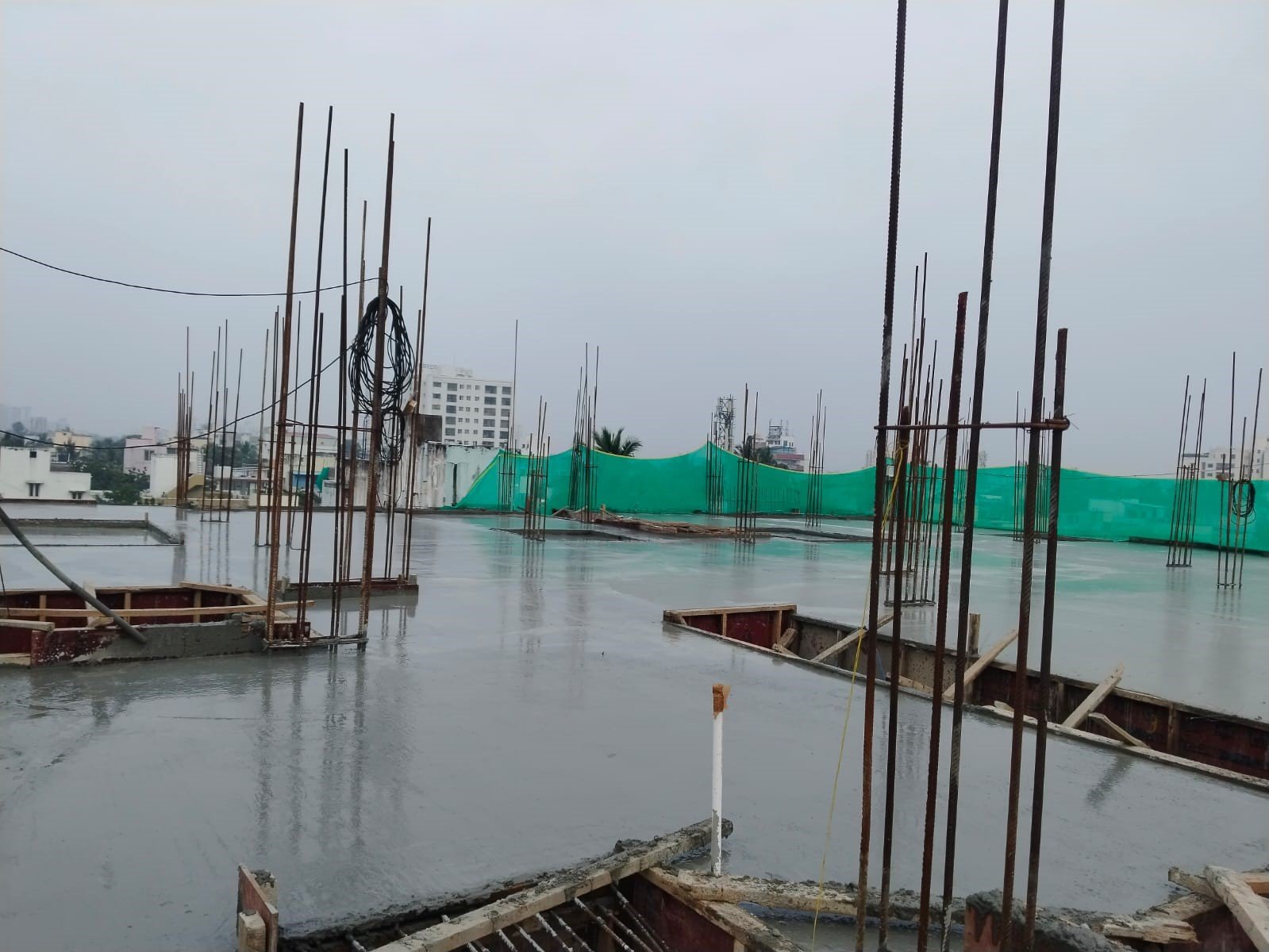 Concrete Pouring Work